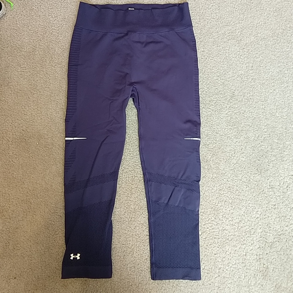 Women's Under Armour Heat Gear Capri Leggings